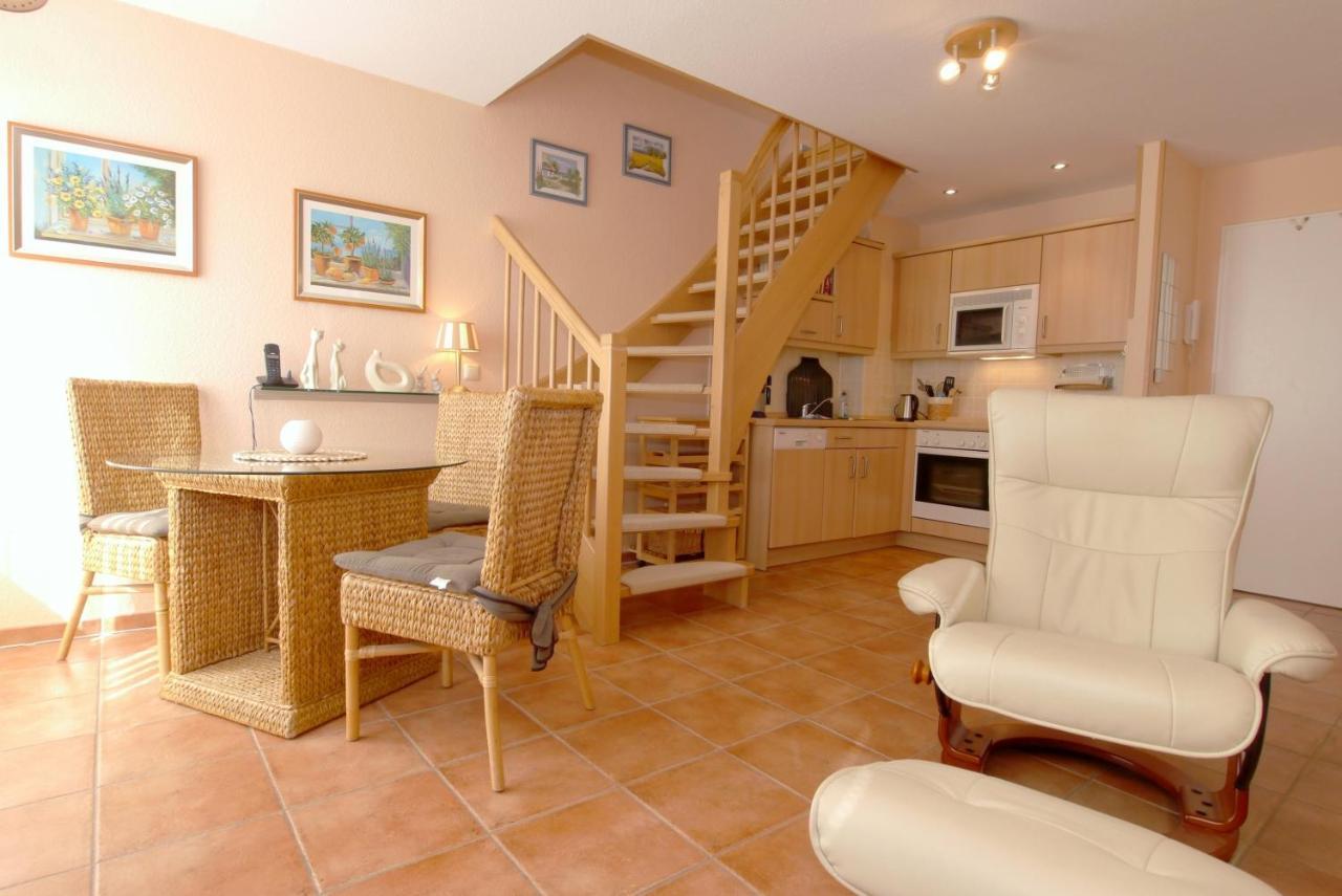 Residenz Am Strand Wohnung 3-54 青斯特 外观 照片