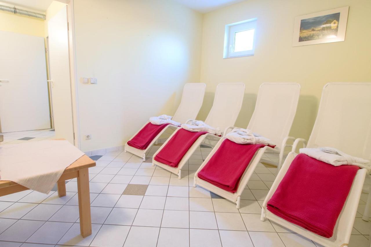 Residenz Am Strand Wohnung 3-54 青斯特 外观 照片