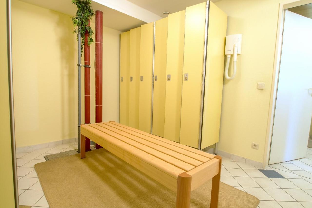 Residenz Am Strand Wohnung 3-54 青斯特 外观 照片