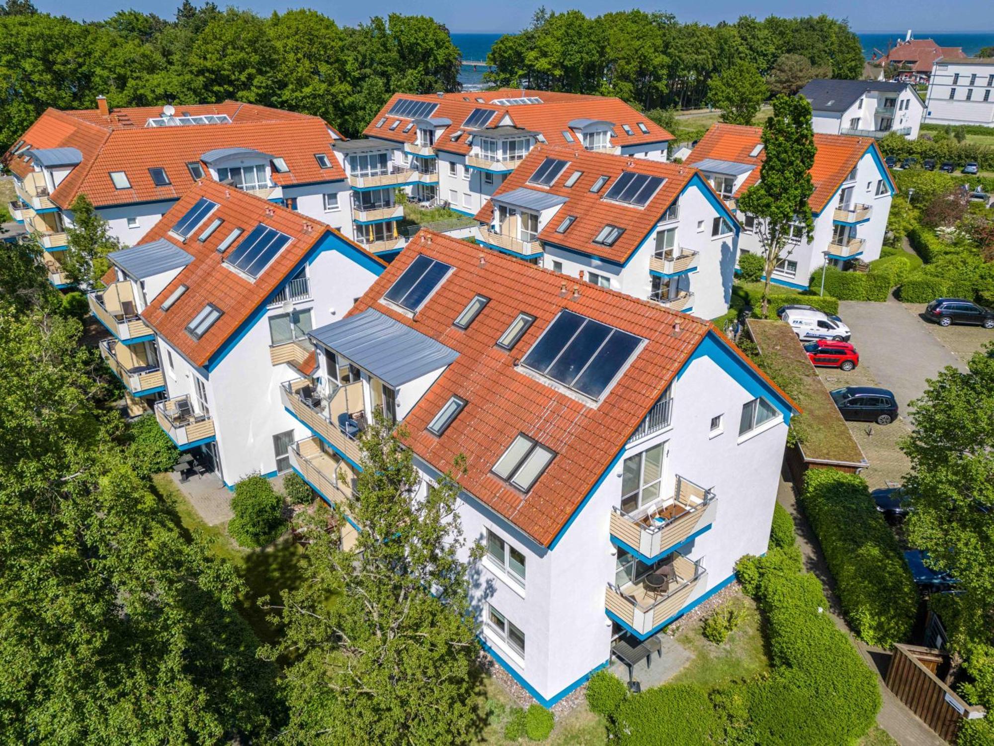 Residenz Am Strand Wohnung 3-54 青斯特 外观 照片