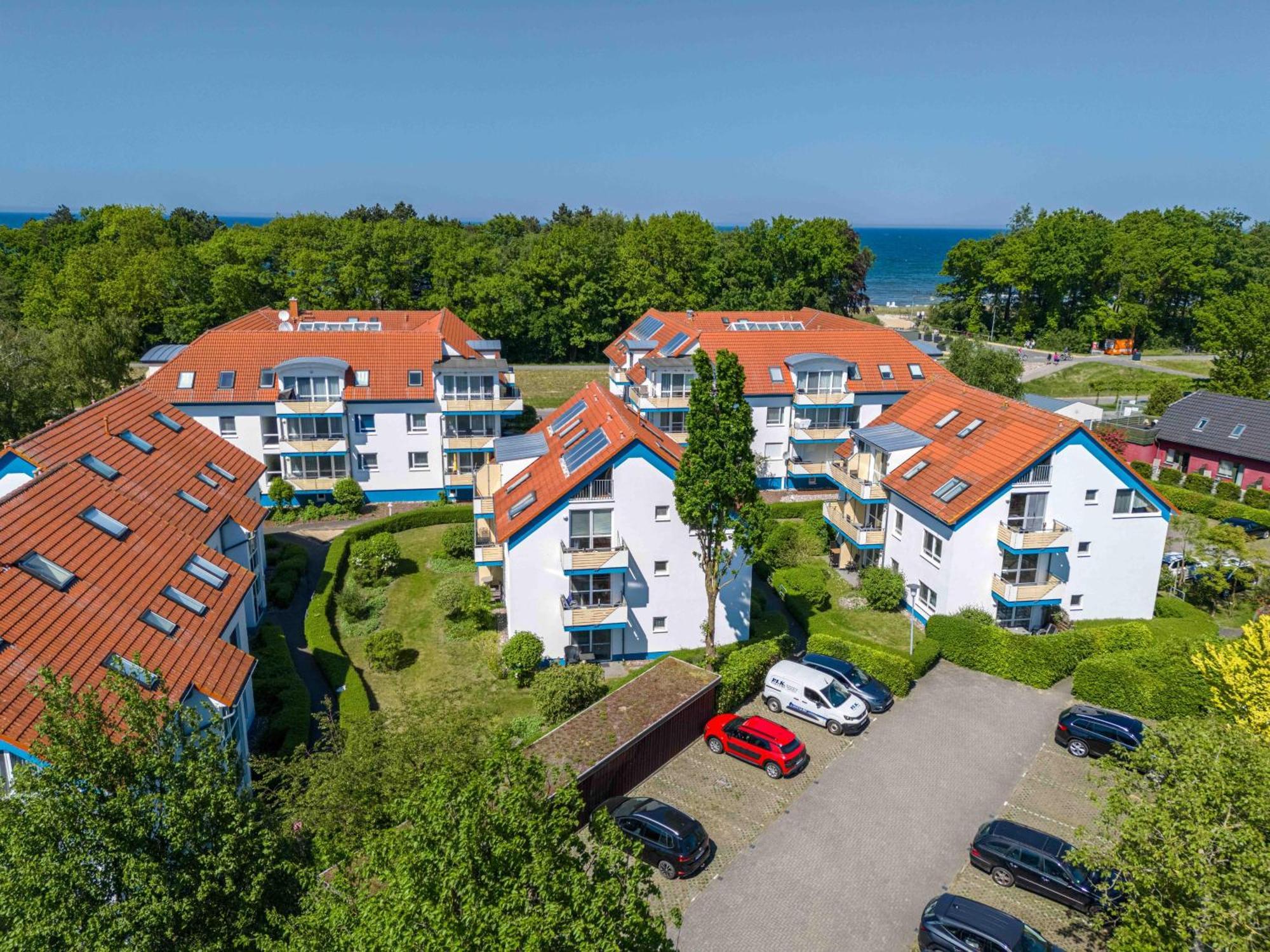 Residenz Am Strand Wohnung 3-54 青斯特 外观 照片