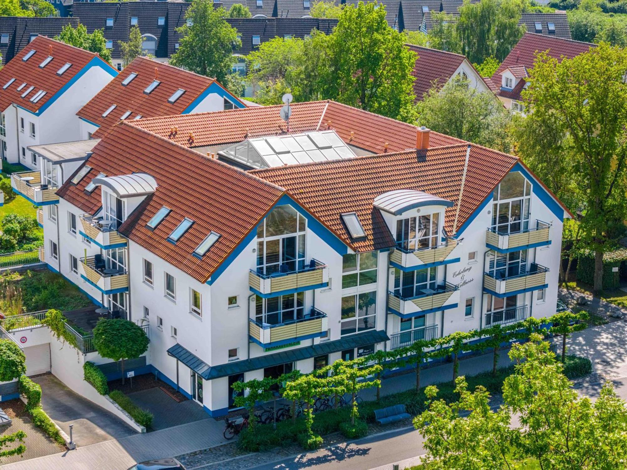 Residenz Am Strand Wohnung 3-54 青斯特 外观 照片