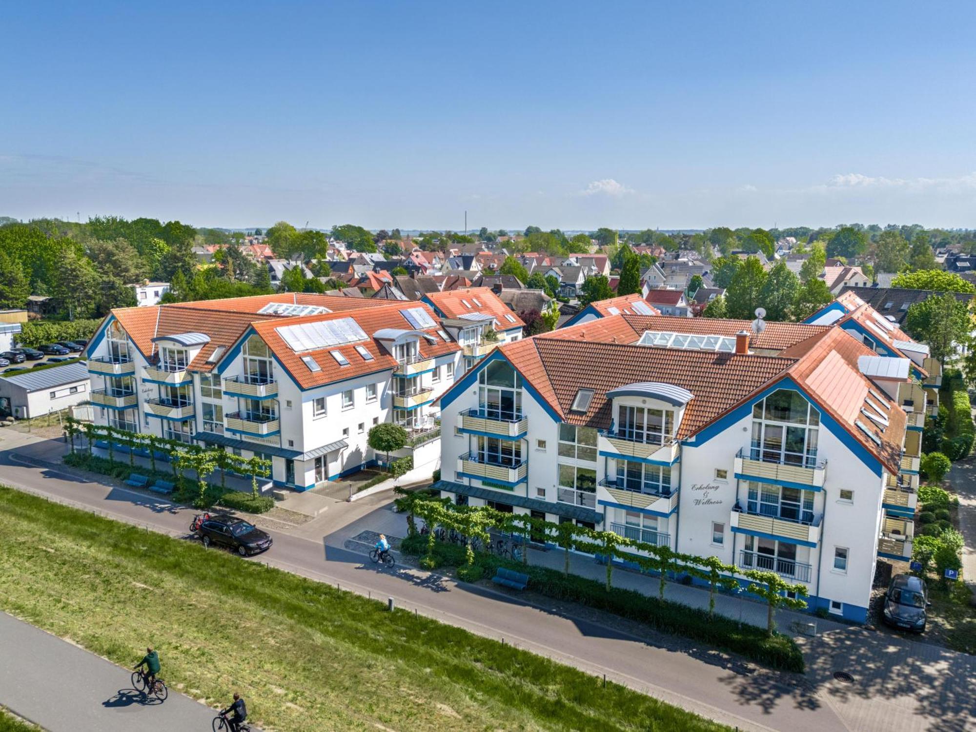 Residenz Am Strand Wohnung 3-54 青斯特 外观 照片