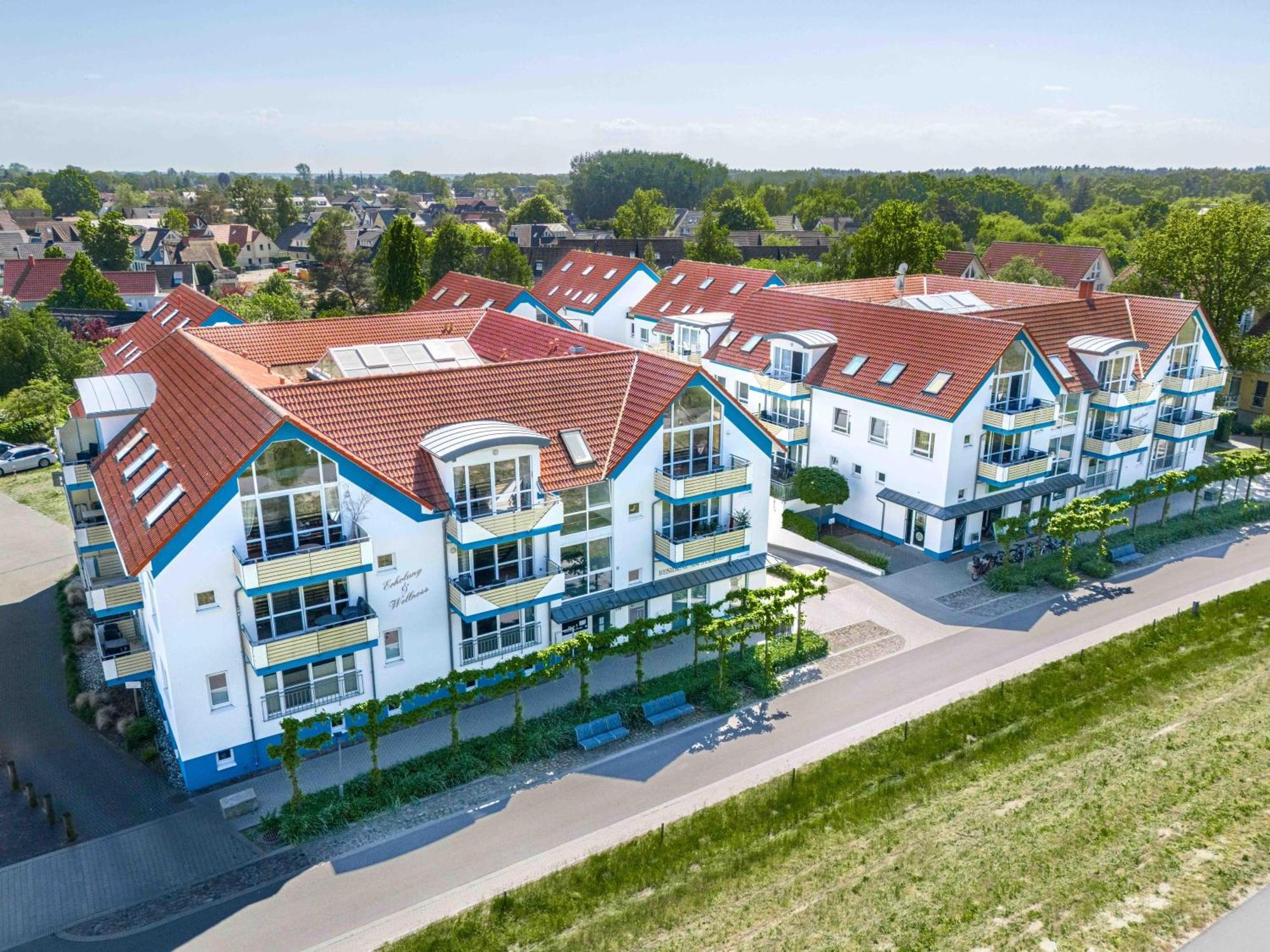 Residenz Am Strand Wohnung 3-54 青斯特 外观 照片